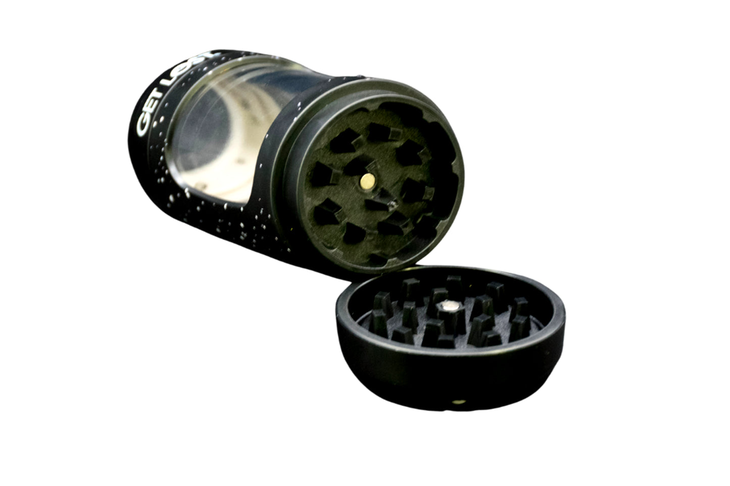 5 in 1 Galaxy Stash Jar Smell Proof (Galaxy Glow Jar by Get Lost)