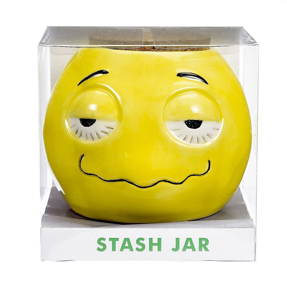 EMOJI STASH JAR