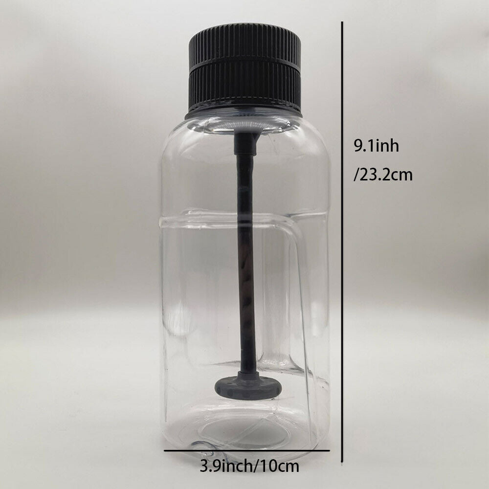 9 Inch Handheld Portable Water Pipe Bottle Bong 