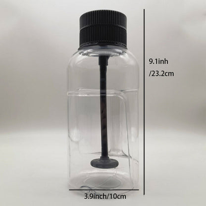 9 Inch Handheld Portable Water Pipe Bottle Bong 