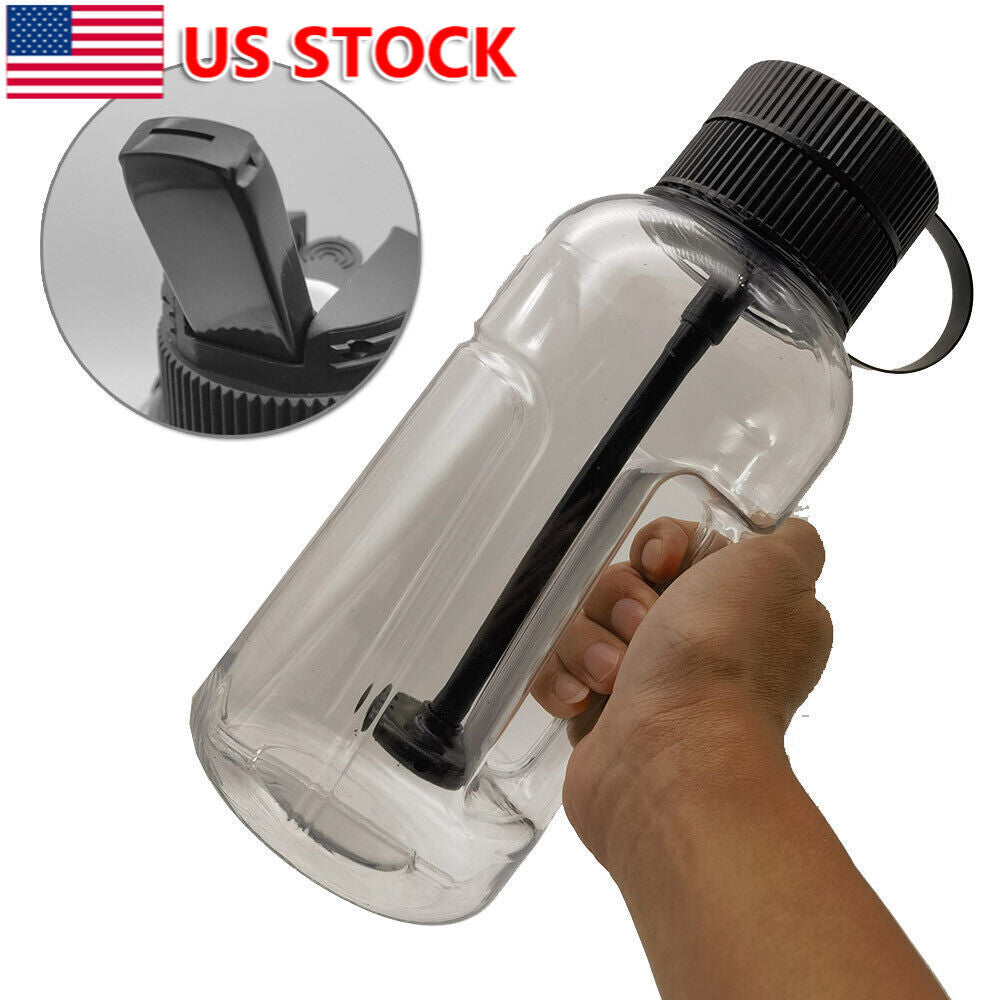 9 Inch Handheld Portable Water Pipe Bottle Bong 
