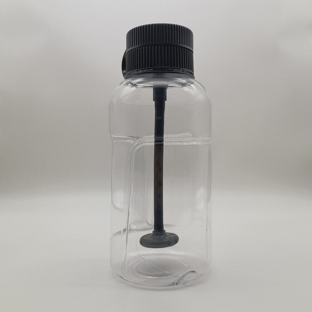 9 Inch Handheld Portable Water Pipe Bottle Bong 