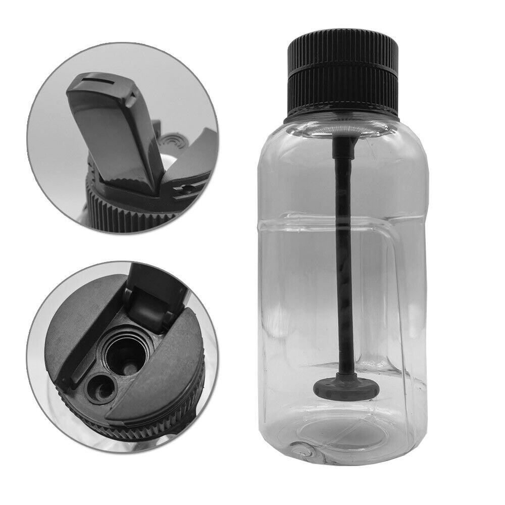 9 Inch Handheld Portable Water Pipe Bottle Bong 