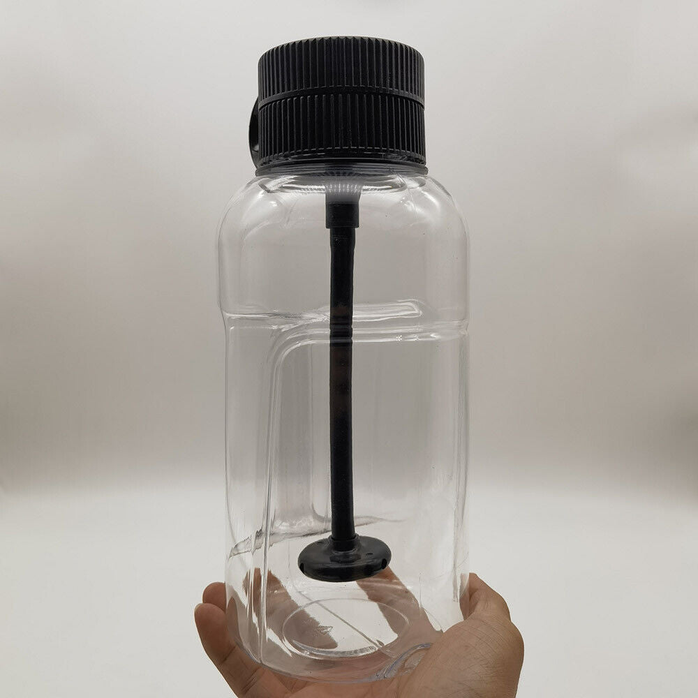 9 Inch Handheld Portable Water Pipe Bottle Bong 