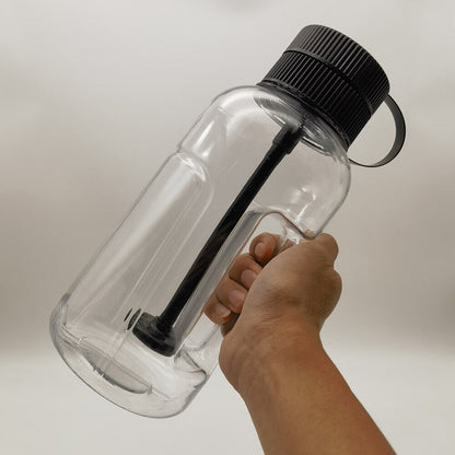 9 Inch Handheld Portable Water Pipe Bottle Bong 