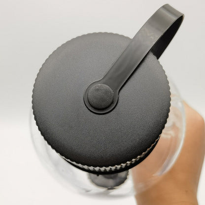 9 Inch Handheld Portable Water Pipe Bottle Bong 