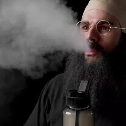 9 Inch Handheld Portable Water Pipe Bottle Bong 