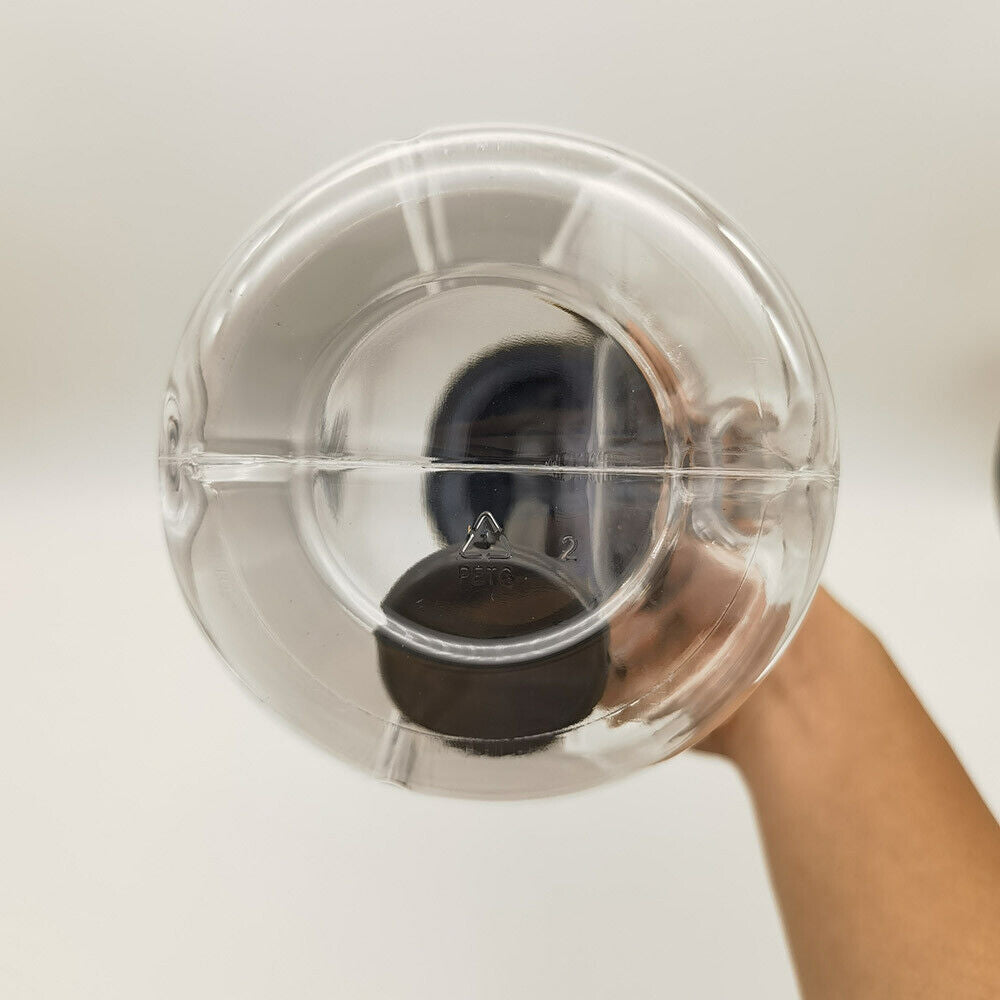 9 Inch Handheld Portable Water Pipe Bottle Bong 