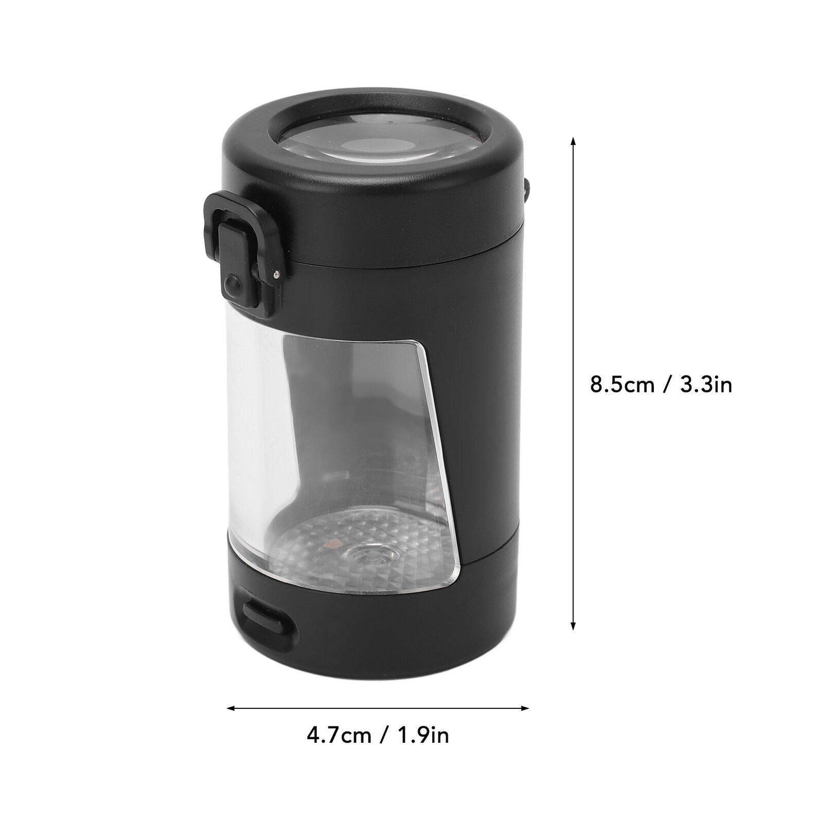  Portable Smellproof Mini Luminous Storage Box Jar SPM