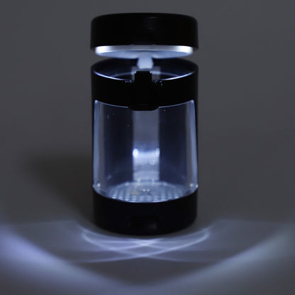  Portable Smellproof Mini Luminous Storage Box Jar SPM