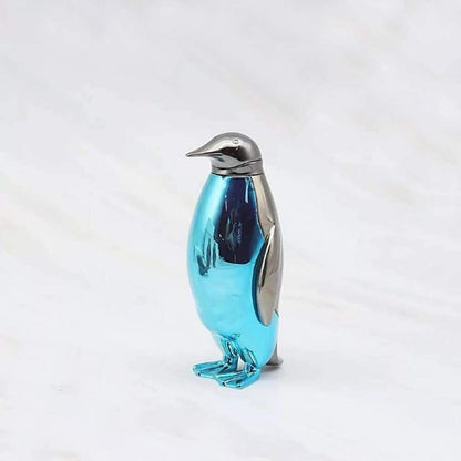 Refillable Novelty Butane Cigarette Lighter - Funny Unique Cute Kawaii Penguin