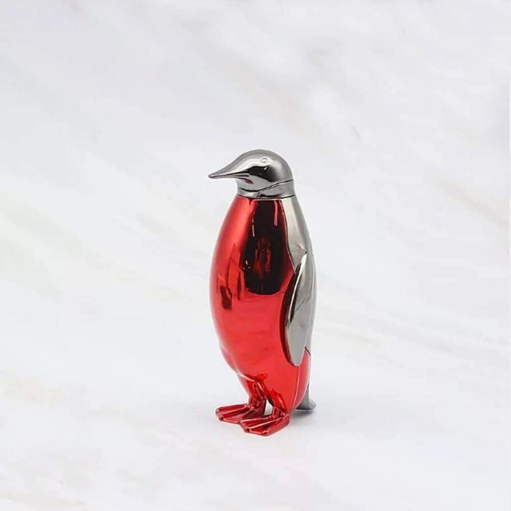 Refillable Novelty Butane Cigarette Lighter - Funny Unique Cute Kawaii Penguin