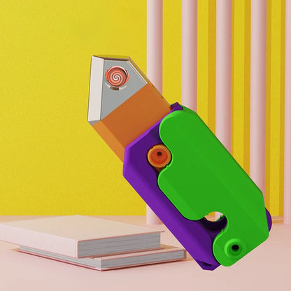 Electric Wind-Proof Butterfly Fidget Lighter