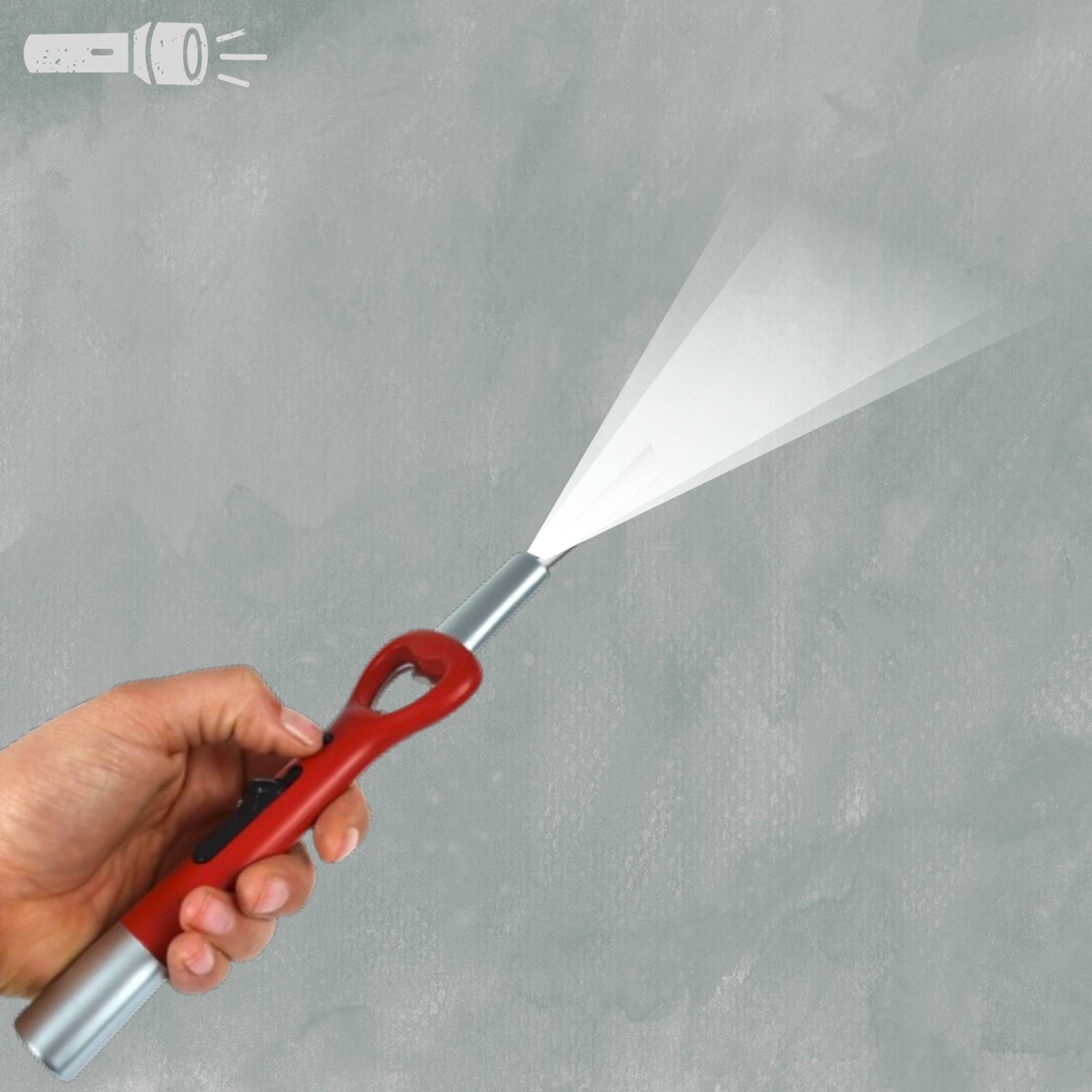 G.E.I. Bottle Opener Lighter Flashlight Novelty Unique Classic Candle Gift Grill