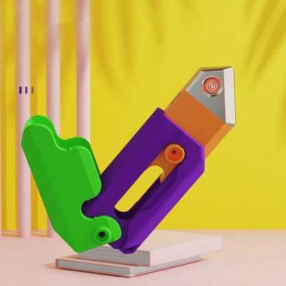 Electric Wind-Proof Butterfly Fidget Lighter