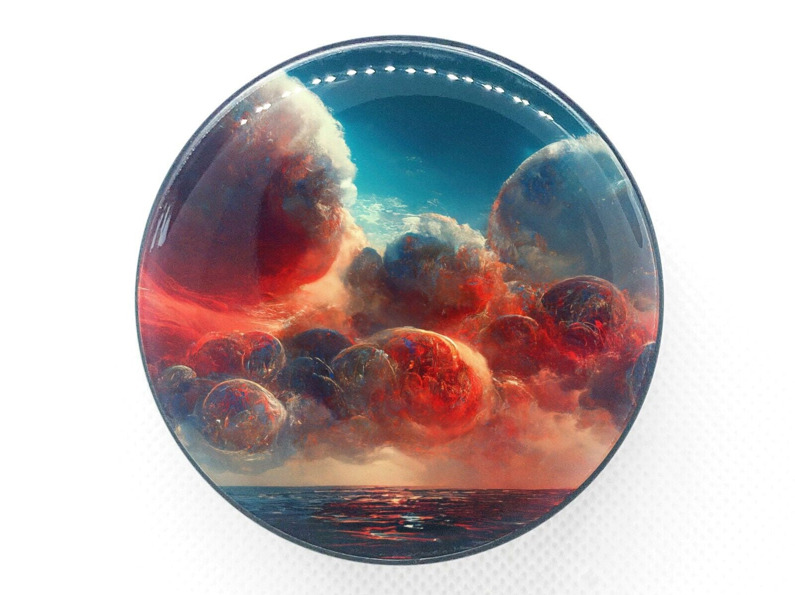 Surreal Sunset Metal Grinder Large 2.5"