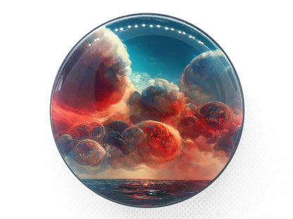 Surreal Sunset Metal Grinder Large 2.5"