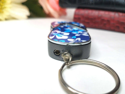 Refillable Novelty Butane Cigarette Gas Lighter - Funny Unique Flip Flop Shoe