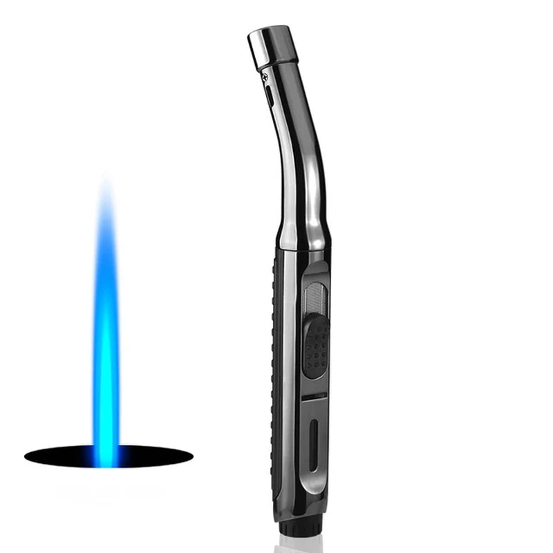 Butane Torch Turbo Gas Lighter, Jewelry Welding, Cigar Smoking, Metal Cigarette Lighters, Candle, BBQ, Kitchen, Cooking