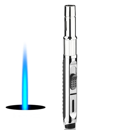 Butane Torch Turbo Gas Lighter, Jewelry Welding, Cigar Smoking, Metal Cigarette Lighters, Candle, BBQ, Kitchen, Cooking