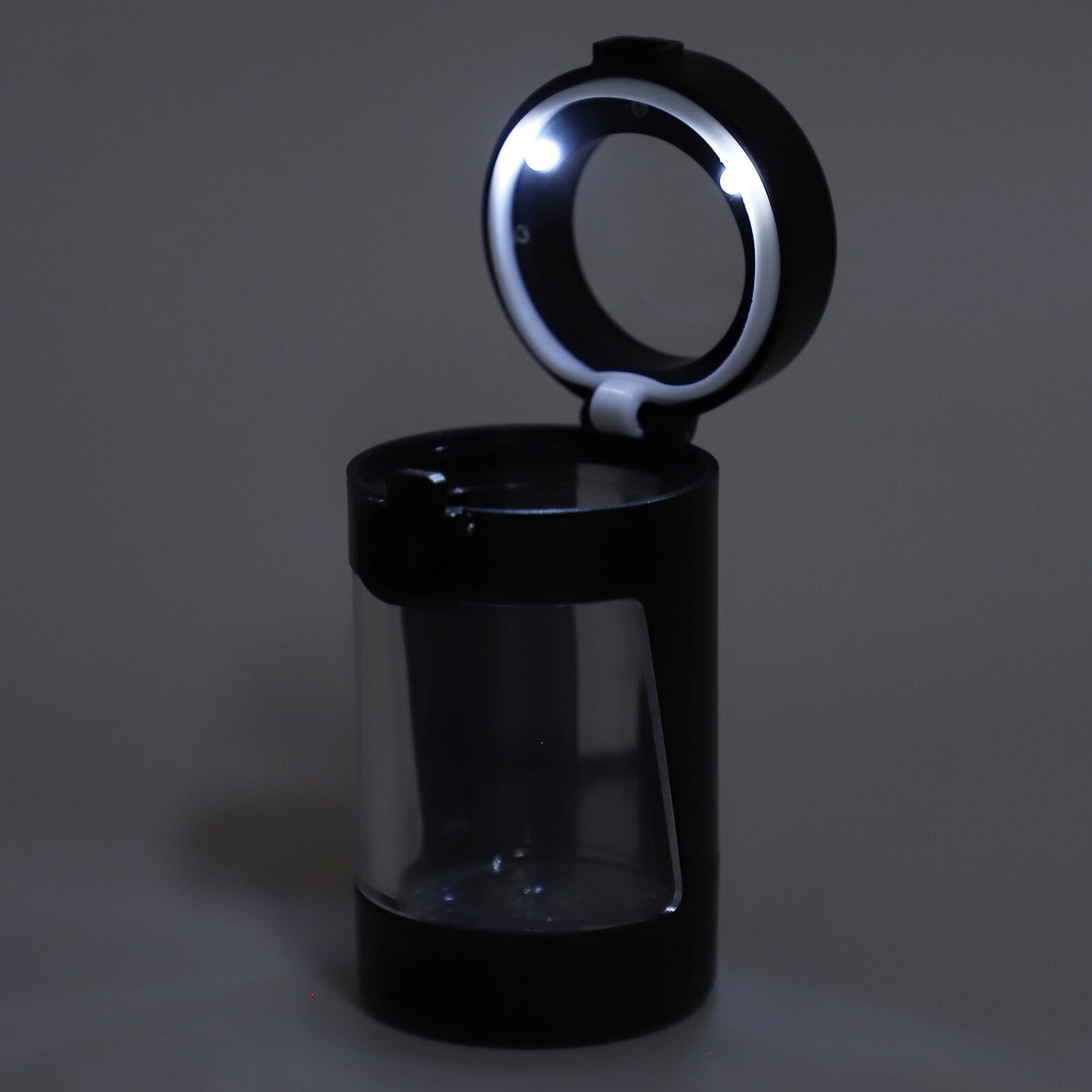  Portable Smellproof Mini Luminous Storage Box Jar SPM