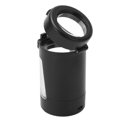  Portable Smellproof Mini Luminous Storage Box Jar SPM