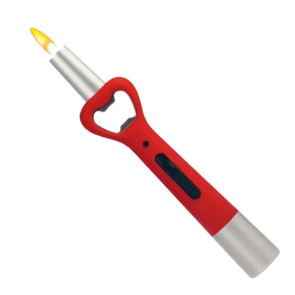 G.E.I. Bottle Opener Lighter Flashlight Novelty Unique Classic Candle Gift Grill