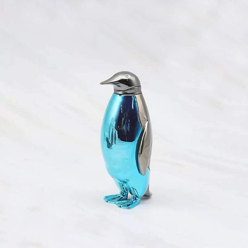 Refillable Novelty Butane Cigarette Lighter - Funny Unique Cute Kawaii Penguin