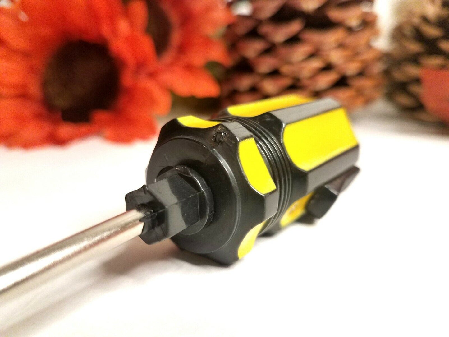 Refillable Novelty Butane Cigarette Lighter - Unique Tool Screwdriver Dad Father