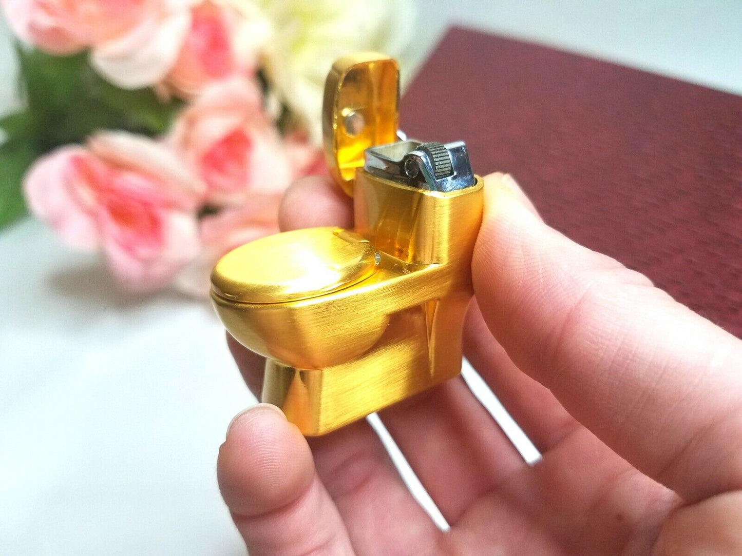 "The John" Refillable Lighter