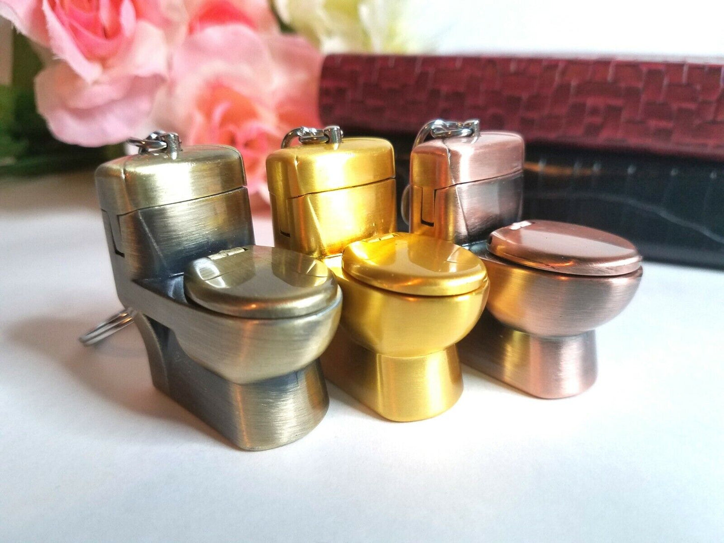 "The John" Refillable Lighter