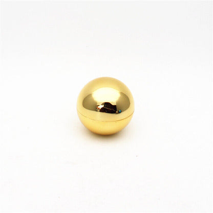 4-Layer Unique 53MM Metal Ball Hand Muller Tobacco Crusher Herb Spice Grinder