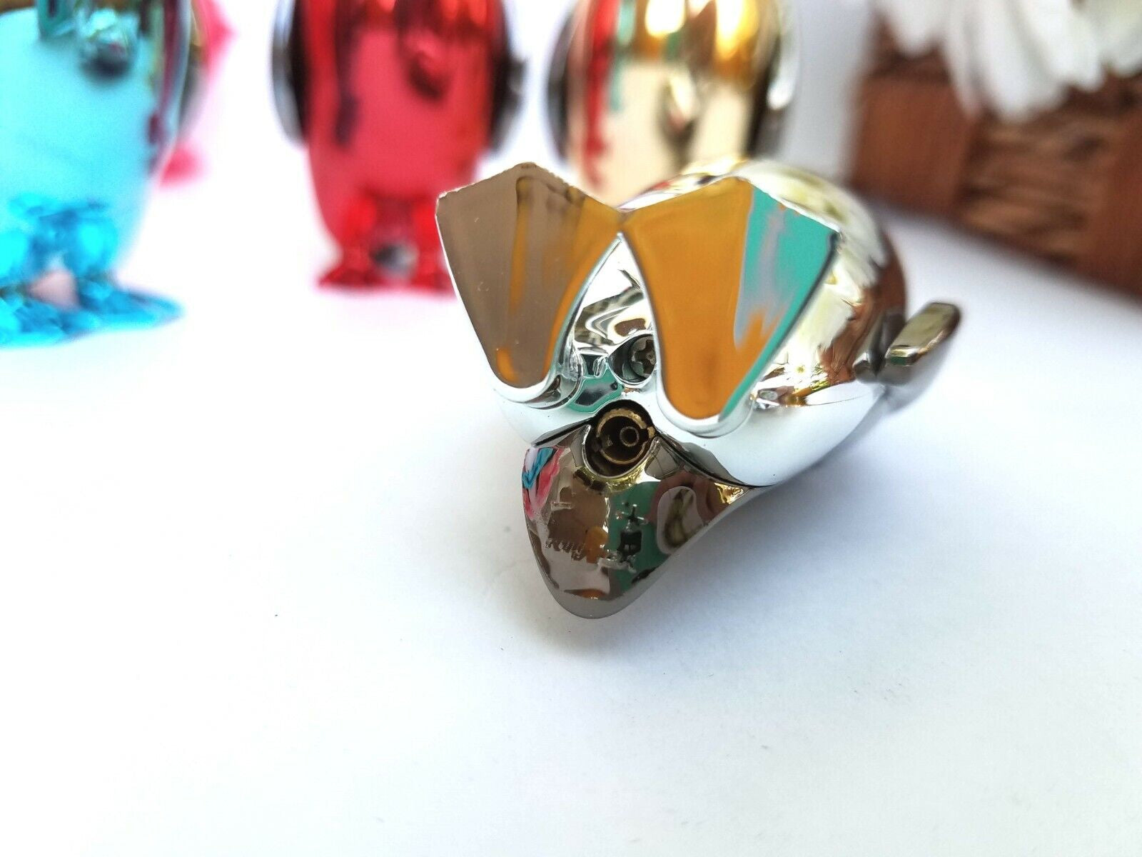 Refillable Novelty Butane Cigarette Lighter - Funny Unique Cute Kawaii Penguin