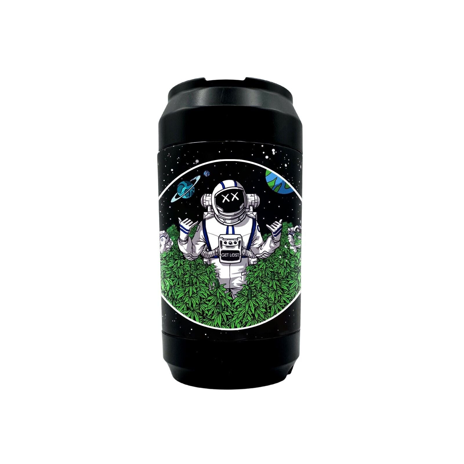 5 in 1 Galaxy Stash Jar Smell Proof (Galaxy Glow Jar by Get Lost)