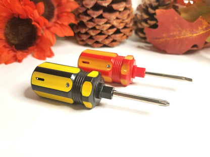 Refillable Novelty Butane Cigarette Lighter - Unique Tool Screwdriver Dad Father