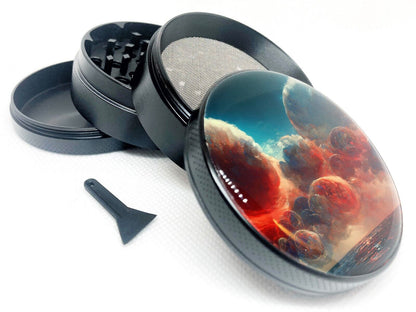 Surreal Sunset Metal Grinder Large 2.5"