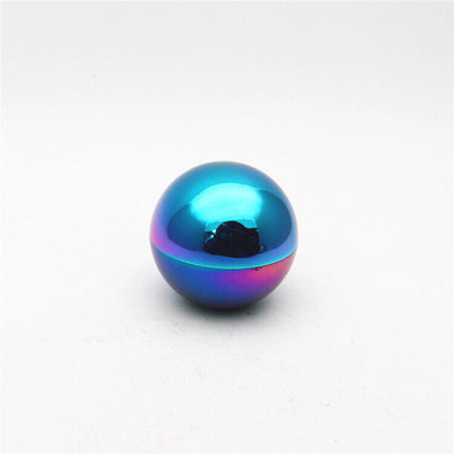 4-Layer Unique 53MM Metal Ball Hand Muller Tobacco Crusher Herb Spice Grinder