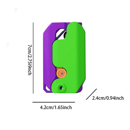 Electric Wind-Proof Butterfly Fidget Lighter