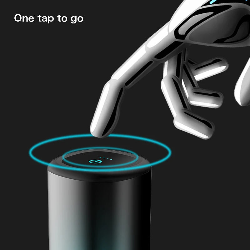 2 in 1 Aluminum Alloy Electric Grinder/Cone Filler