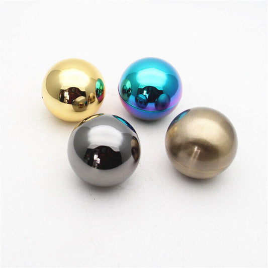 4-Layer Unique 53MM Metal Ball Hand Muller Tobacco Crusher Herb Spice Grinder