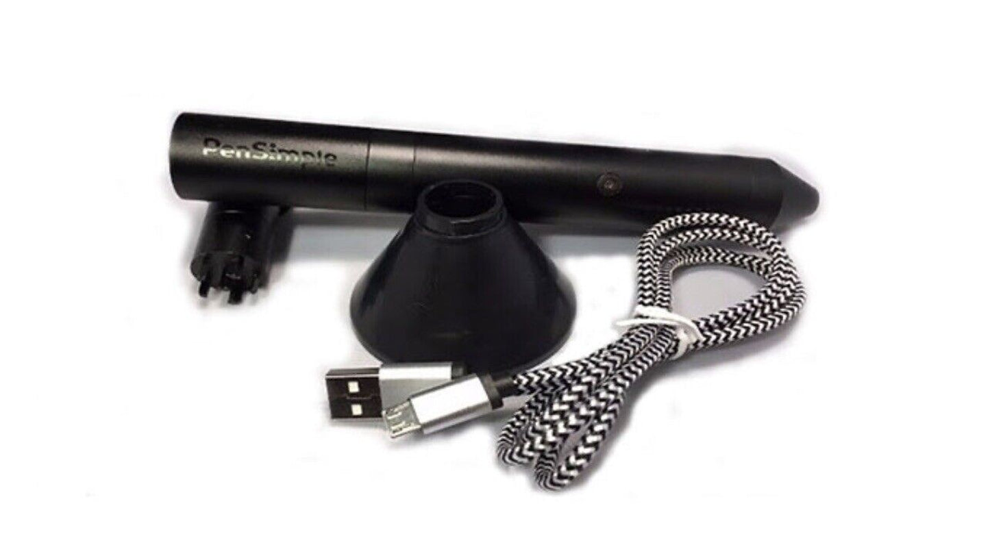 Jaeb Designs Pensimple Electric Herb Grinder Dispenser - New in Box