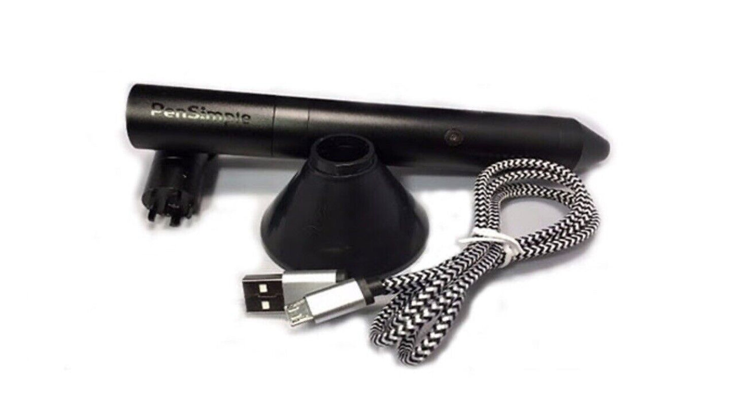 Jaeb Designs Pensimple Electric Herb Grinder Dispenser - New in Box