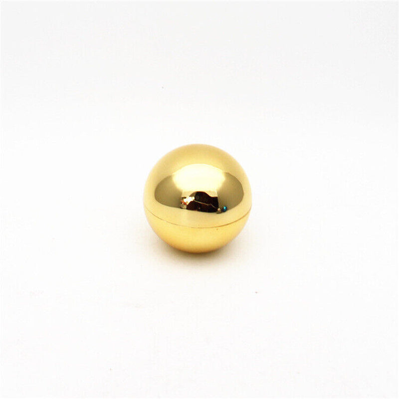 4-Layer Unique 53MM Metal Ball Hand Muller Tobacco Crusher Herb Spice Grinder