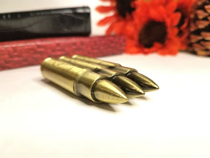 Refilable Novelty Bullet Butane Cigarette Lighter Windproof Torch