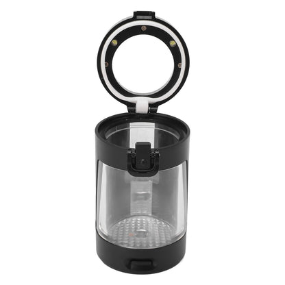  Portable Smellproof Mini Luminous Storage Box Jar SPM