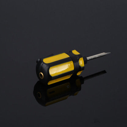 Refillable Novelty Butane Cigarette Lighter - Unique Tool Screwdriver Dad Father