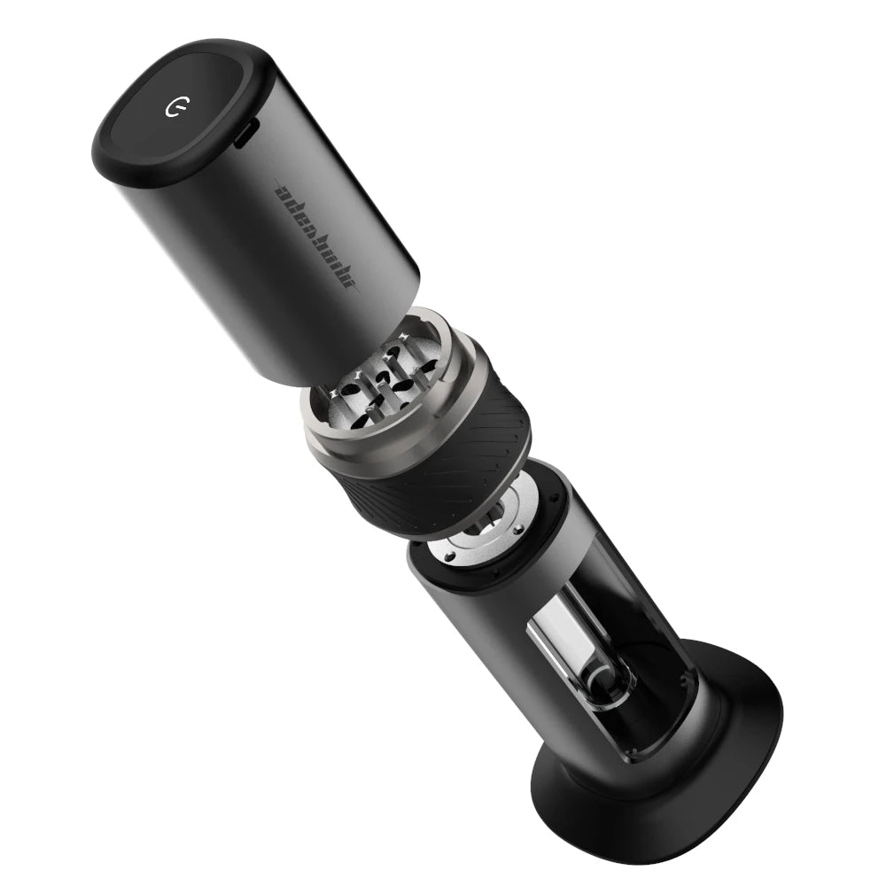 2 in 1 Aluminum Alloy Electric Grinder/Cone Filler