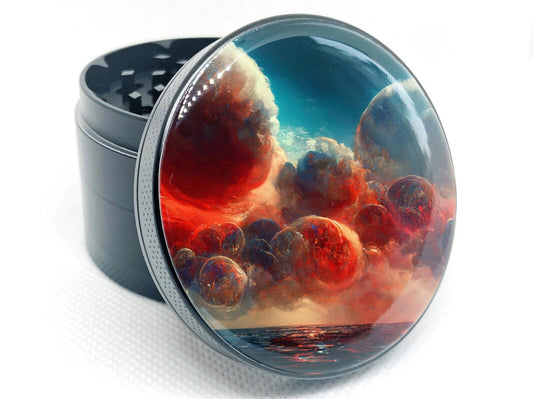 Surreal Sunset Metal Grinder Large 2.5"