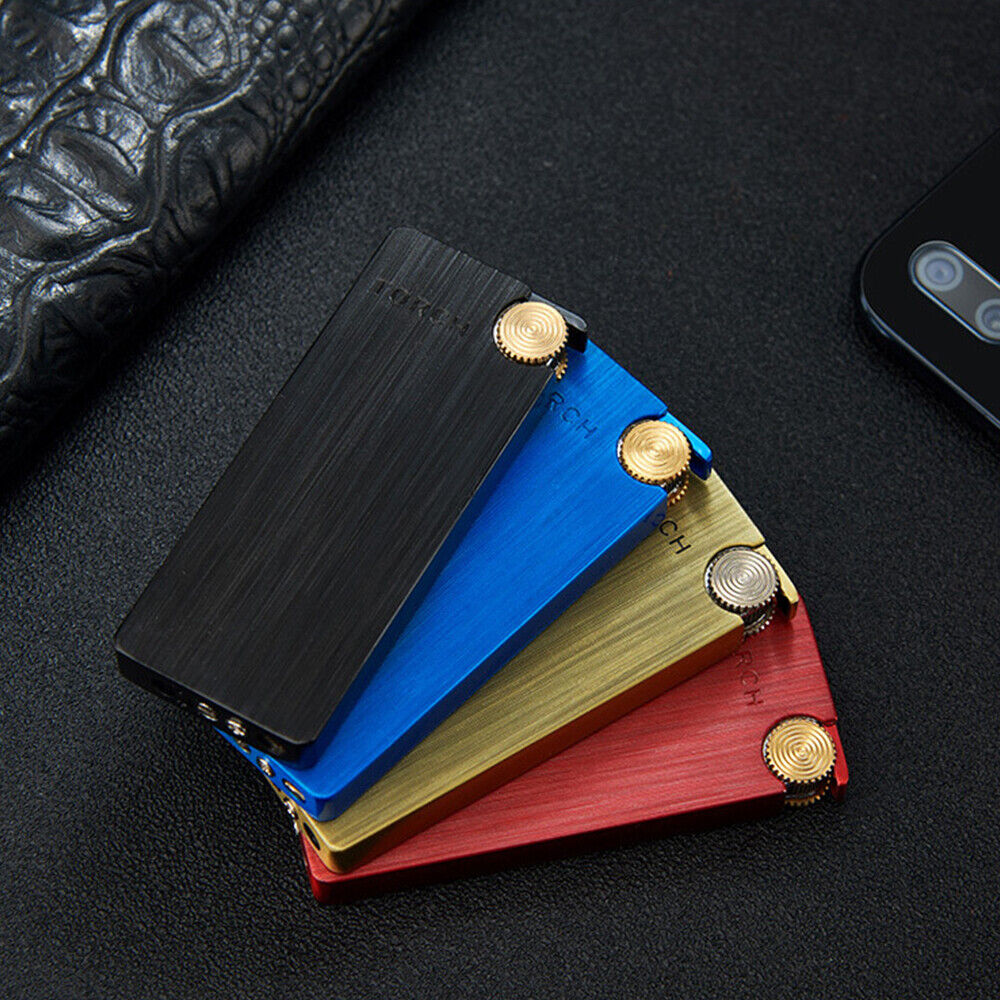 Refillable Slim Pocket Lighter
